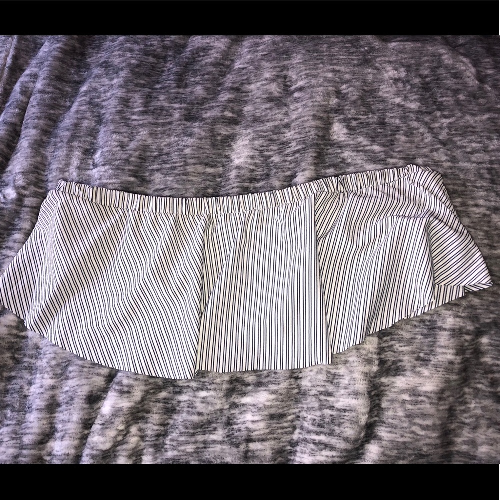 Target striped swim top